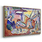 Luxe, Calme et Volupté, 1904 - Floater Framed Canvas Print