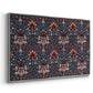 Snakeshead (Printed Textile), c. 1876 - Floater Framed Canvas Print