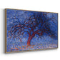 The Red Tree, 1909 - Floater Framed Canvas Print