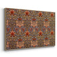 Snakeshead - Red/Cumin, c. 1876 - Floater Framed Canvas Print
