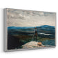 The Ranger, Adirondacks, 1882 - Floater Framed Canvas Print