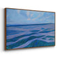 Dune Landscape, 1911 - Floater Framed Canvas Print