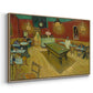 The Night Café, 1888 - Floater Framed Canvas Print