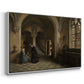 Interior of the Church of Saint Paul in Antwerp, c. 1865-1869 - Floater Framed Canvas Print