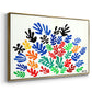 The Sheaf (La gerbe), 1953 - Floater Framed Canvas Print