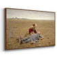 Worn Out (Udslidt), 1889 - Floater Framed Canvas Print