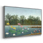 The Flamingoes (Les Flamants), 1907 - Floater Framed Canvas Print