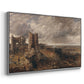 Hadleigh Castle, Mouth of Thames, c. 1829 - Floater Framed Canvas Print