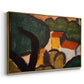 Landscape with Trees and Houses, c. 1905 - Floater Framed Canvas Print