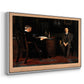 The Sentence of Death, 1908 - Floater Framed Canvas Print