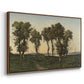 Autumn Evening, 1894 - Floater Framed Canvas Print