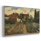 Garden of a Florist (The Flower Garden), 1864 - Floater Framed Canvas Print