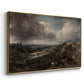 Branch Hill Pond, Hampstead Heath, c. 1828 - Floater Framed Canvas Print