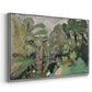 The Little Fisherman, Maintenon, 1918 - Floater Framed Canvas Print