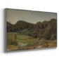Landscape at Ljan, 1858 - Floater Framed Canvas Print