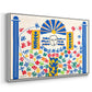 Apollo (Apollon), 1953 - Floater Framed Canvas Print