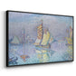 Venice, the Yellow Sail, 1904 - Floater Framed Canvas Print