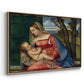 Madonna and Child, c. 1508 - Floater Framed Canvas Print