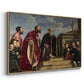 The Vendramin Family Venerating a Relic of the True Cross, c. 1540-1545 - Floater Framed Canvas Print
