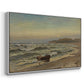 Storm at Rügen, 1882 - Floater Framed Canvas Print