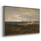 A Scene on the English Coast, c. 1798 - Floater Framed Canvas Print
