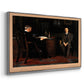 The Sentence of Death, 1908 - Floater Framed Canvas Print