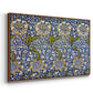 Kennet - Indigo/Gold, 1883 - Floater Framed Canvas Print