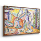 Luxe, Calme et Volupté, 1904 - Floater Framed Canvas Print