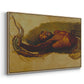 Man Struggling with a Boa Constrictor, c. 1803 - Floater Framed Canvas Print