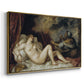 Danaë, c. 1560-1565 - Floater Framed Canvas Print