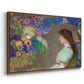 Portrait of Violette Heymann, 1910 - Floater Framed Canvas Print