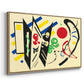 Reciprocity (Réciproque), 1935 - Floater Framed Canvas Print