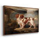 Portrait of Dash, a Favourite Spaniel, Property of Lady Frances Vane-Tempest, 1819 - Floater Framed Canvas Print