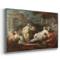 Psyche Showing Her Sisters Her Gifts from Cupid, 1753 - Floater Framed Canvas Print