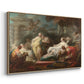 Psyche Showing Her Sisters Her Gifts from Cupid, 1753 - Floater Framed Canvas Print