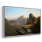 Scene from “The Last of the Mohicans”, 1827 - Floater Framed Canvas Print