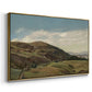 Ekeberg and Oslo Church, 1852 - Floater Framed Canvas Print