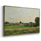 The Saulce Estate, 1869 - Floater Framed Canvas Print