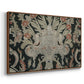Hanging (Printed Textile), c. 18th Century - Floater Framed Canvas Print