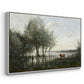 The Marsh (Le Marais), c. 1865-1870 - Floater Framed Canvas Print