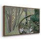 The Stream, Maintenon, 1918 - Floater Framed Canvas Print