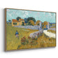 Farmhouse in Provence, 1888 - Floater Framed Canvas Print