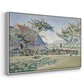 Comblat-le-Château, the Meadow, Opus 161, 1887 - Floater Framed Canvas Print