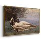 Bacchante by the Sea, 1865 - Floater Framed Canvas Print