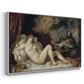 Danaë, c. 1560-1565 - Floater Framed Canvas Print