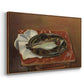 Still Life with Bream (Nature morte à la daurade), 1920 - Floater Framed Canvas Print