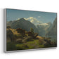 Balestrand, 1848 - Floater Framed Canvas Print