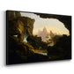 The Subsiding of the Waters of the Deluge, 1829 - Floater Framed Canvas Print