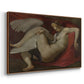 Leda and the Swan (16th-Century Version), c. 1530 - Floater Framed Canvas Print
