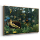 The Dream (Le Rêve), 1910 - Floater Framed Canvas Print